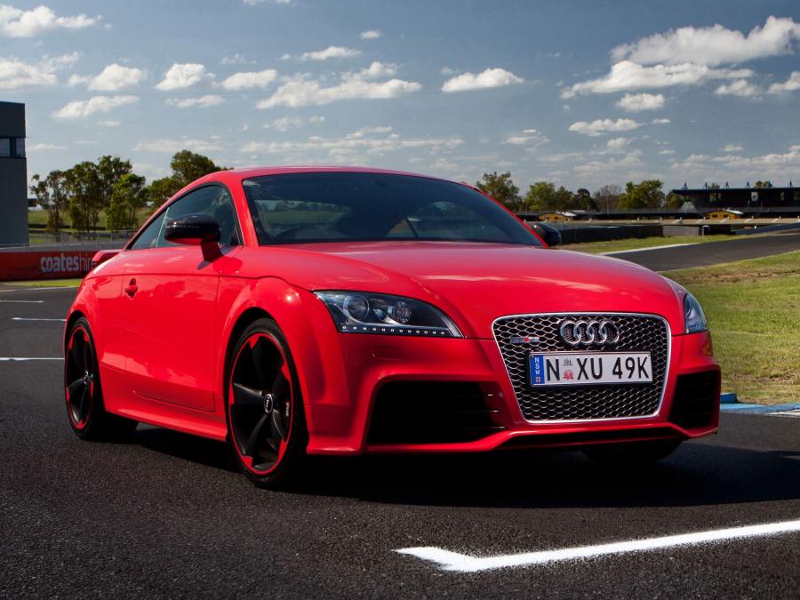  Audi TT RS Plus Coupe (8J) 2013 года  (AU) (фото 1 из 8)